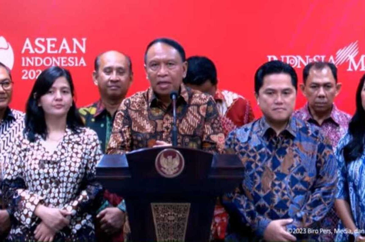 Resmi Jadi Wakil Erick Thohir, Zainudin Amali Sebut Sudah Kantongi Izin Jokowi untuk Fokus di PSSI