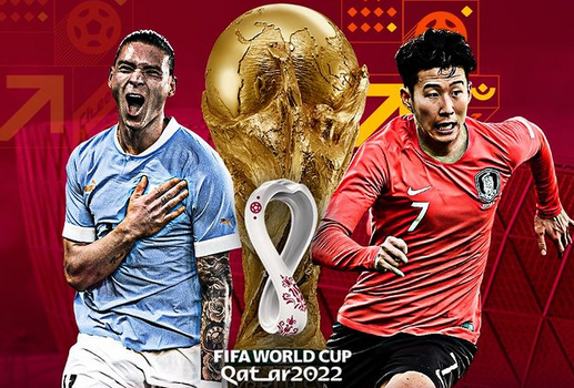 Link Live Streaming Piala Dunia 2022 Uruguay vs Korea Selatan Malam Ini 