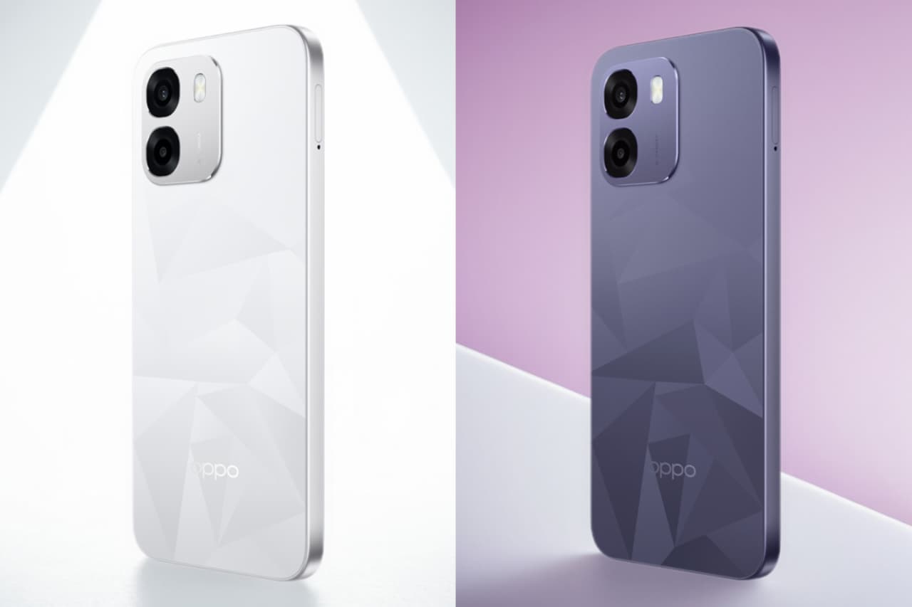 Ponsel Terbaru 2026 OPPO A6t Pro Disupport Desain Diamond Texture dengan Performa Solid