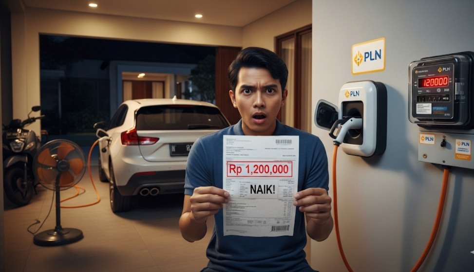 Mobil Listrik Bisa Bikin Tagihan Listrik Jebol? Fakta Mengejutkan yang Jarang Dibahas!