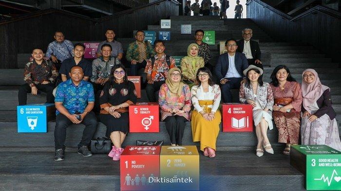 Rektor Universitas Bina Darma Hadiri Pertemuan Bersejarah Kemdiktisaintek di Kampus Tsinghua Southeast Asia