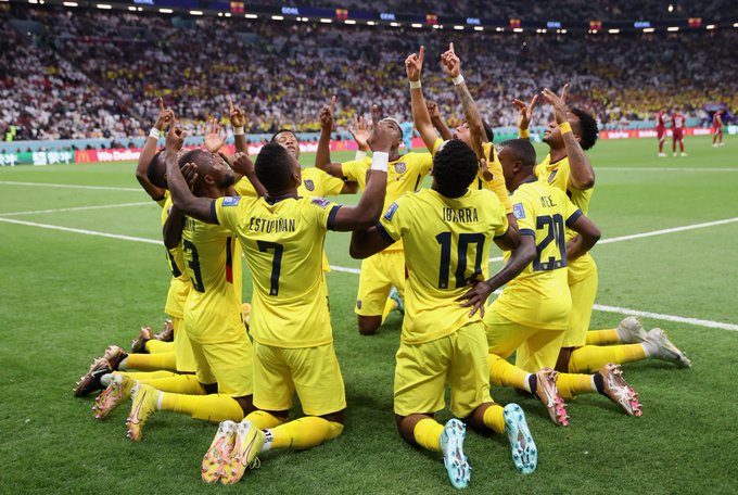 Piala Dunia 2022: Gol Enner Valencia Dianulir, Ekuador Unggul 2-0 Babak Pertama Melawan Qatar