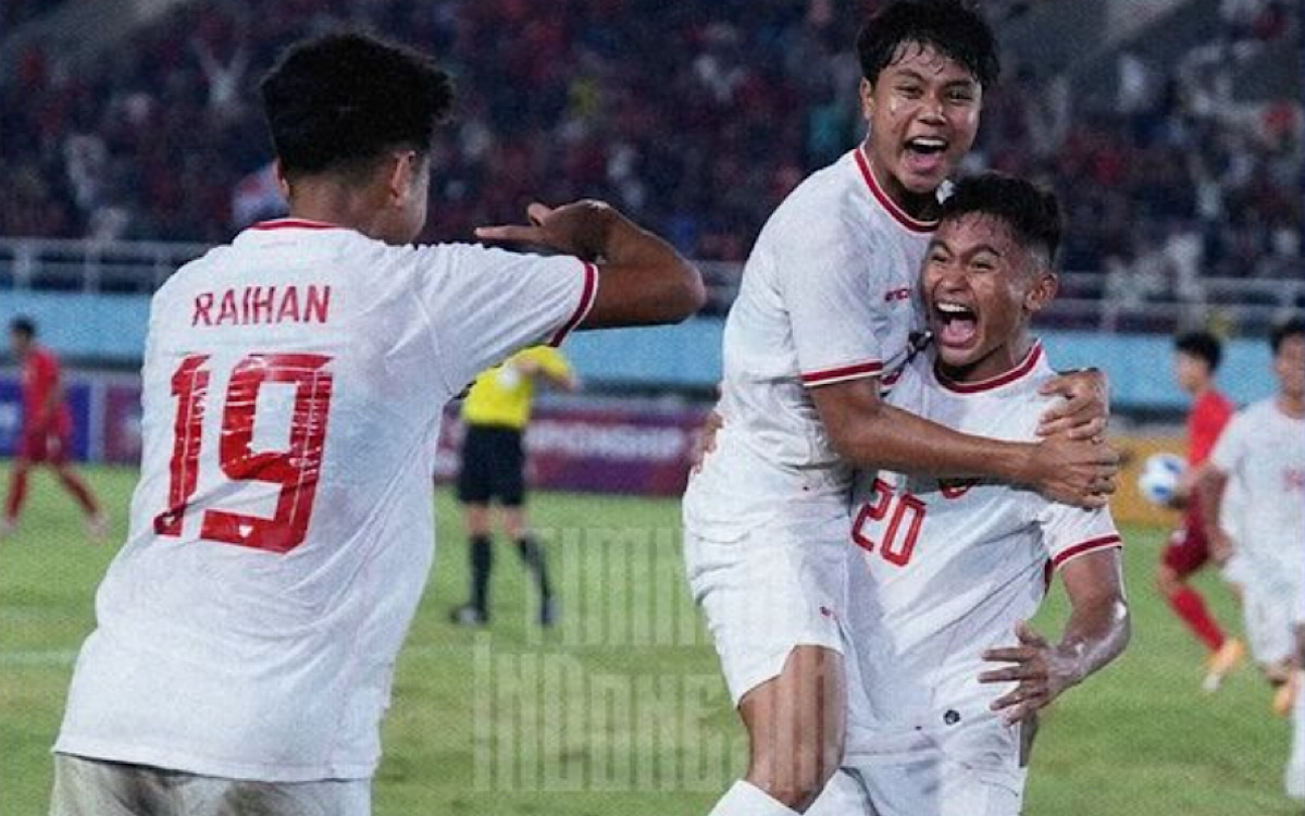 Menang Lawan Laos, Timnas Indonesia U-16 Berpotensi Hadapi Thailand atau Australia di Semifinal AFF U16 2024