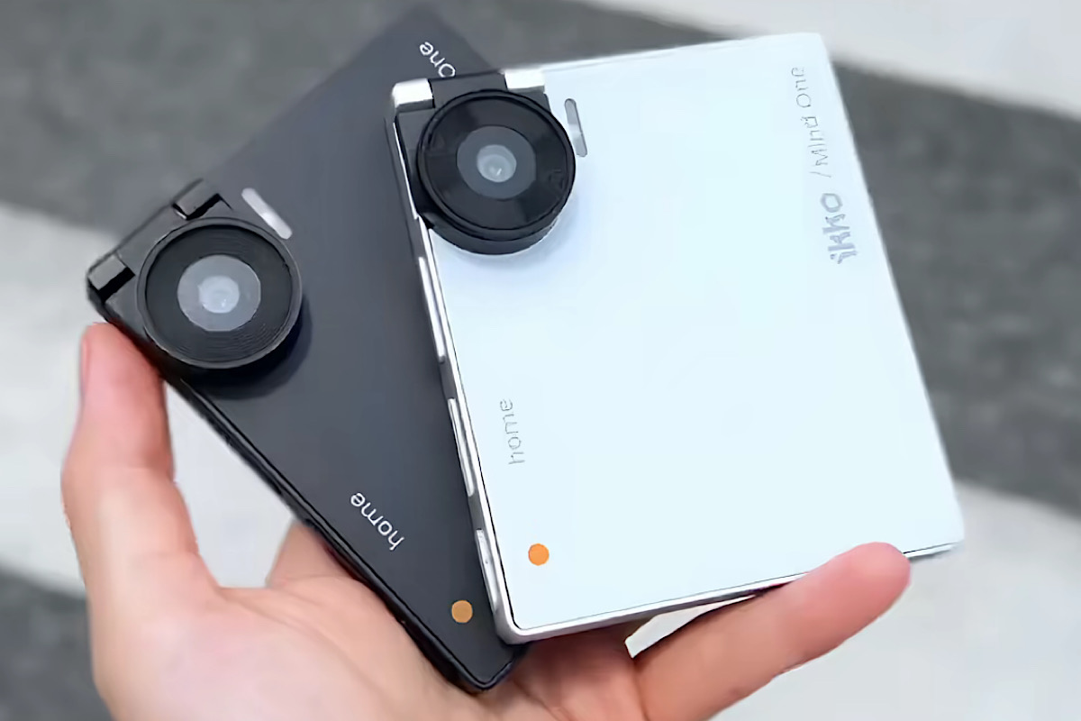 IKKO MindOne Pro Handphone Android Mungil Paling Keren Tahun Ini, Bisa Internet Gratis Buat Operasi Beragam AI