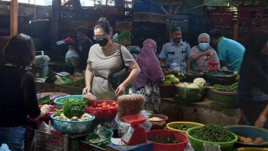 Pedagang Minta PD Pasar Kelola Pasar, Bukan Pihak Ketiga, Pedagang Pasar Kuto Menolak Relokasi 
