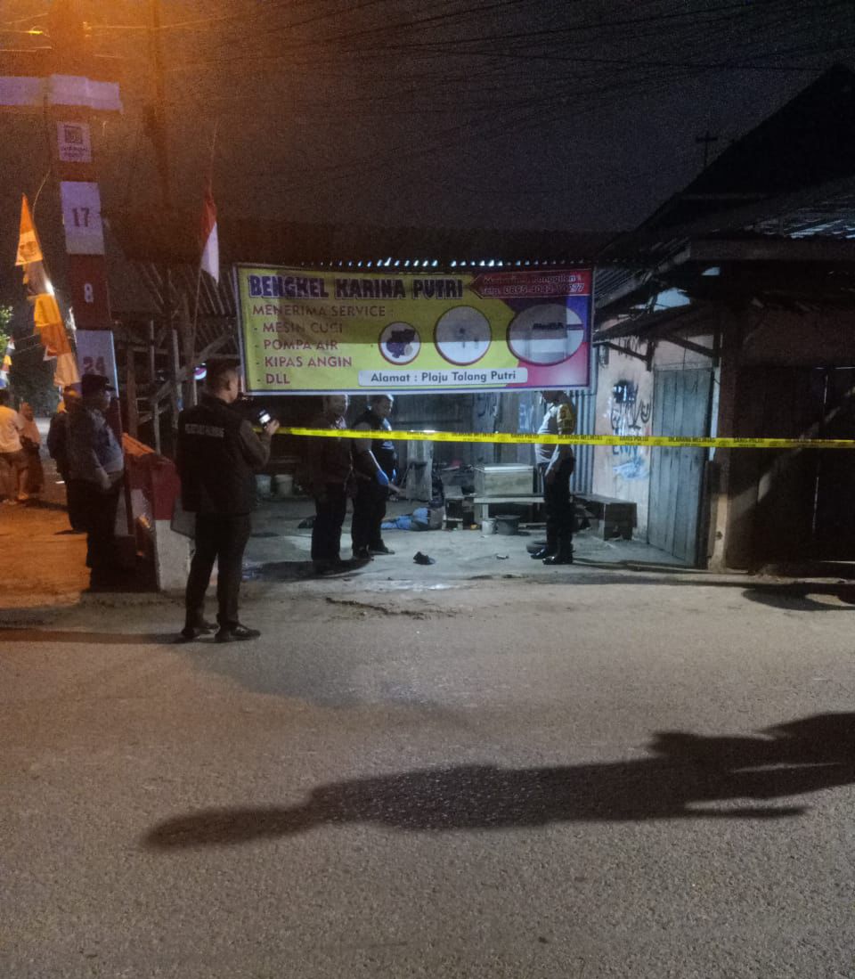 Pemuda di Palembang Ditemukan Tewas Tergeletak dengan Penuh Luka Tusuk Sekujur Tubuh