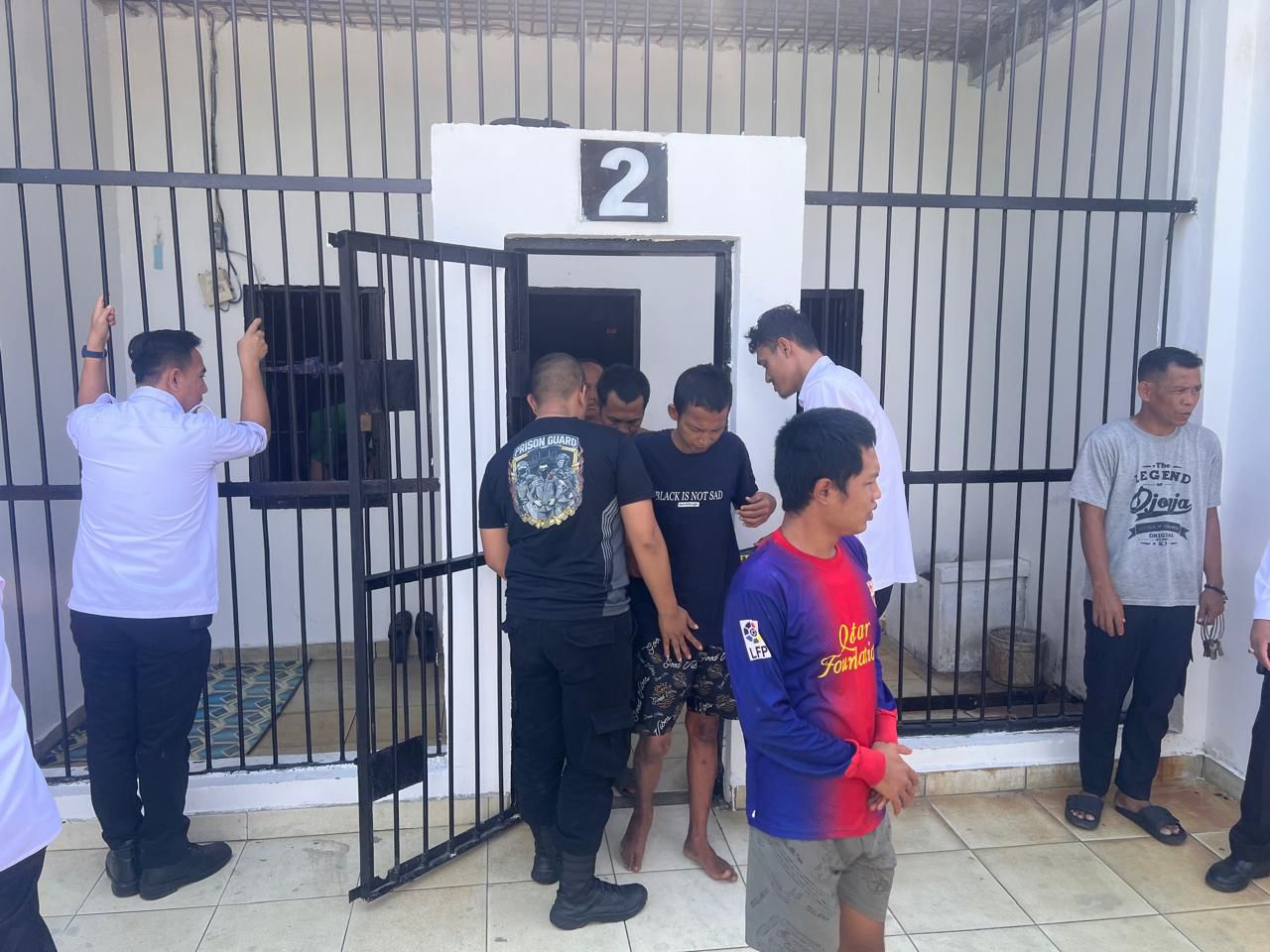 Lapas Tanjung Raja Ogan Ilir Gelar Razia Insidentil, Amankan Sejumlah Barang Terlarang