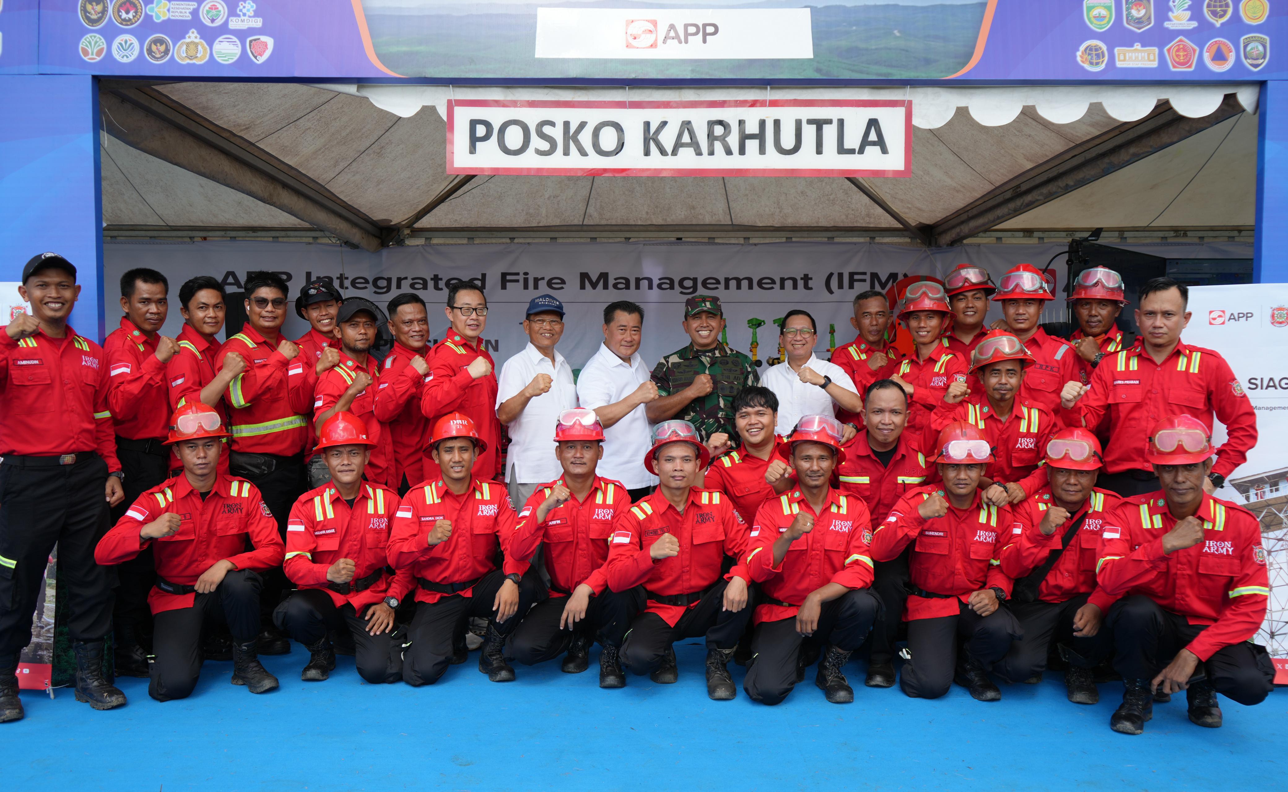 Kolaborasi dan Deteksi Dini Jadi Fokus APP Group Hadapi Musim Karhutla 2026