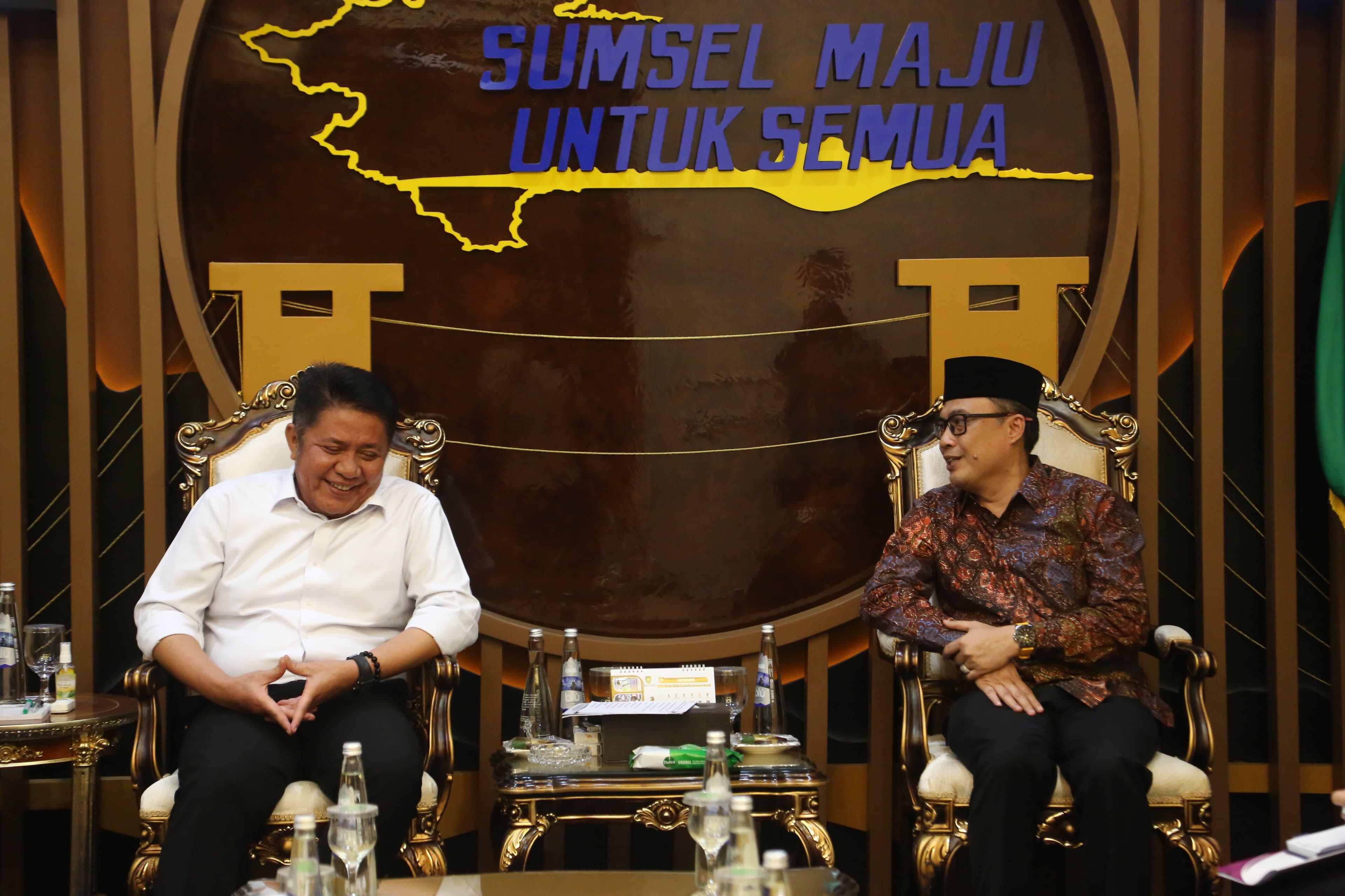 Gubernur Herman Deru Dukung Penuh Pembentukan UPT Jaminan Produk Halal di Sumsel