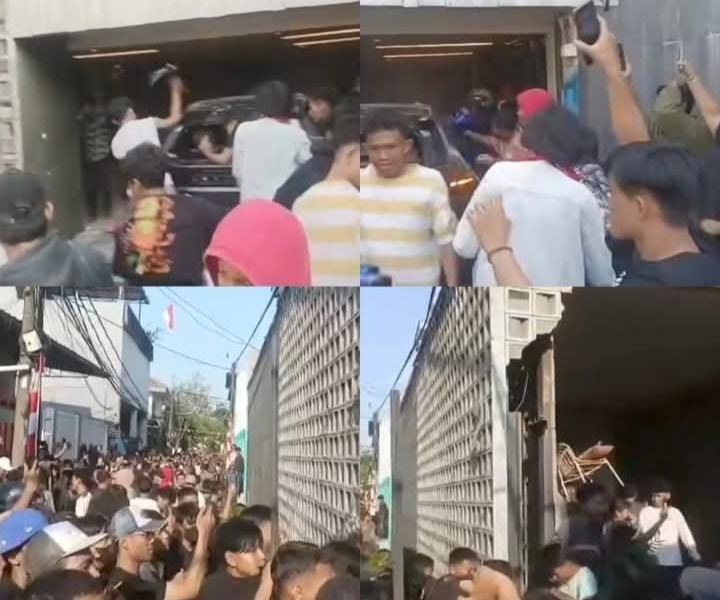 Deretan Barang Mewah di Rumah Sahroni Tanjung Priok Digondol Massa Saat Lakukan Aksi Pengepungan