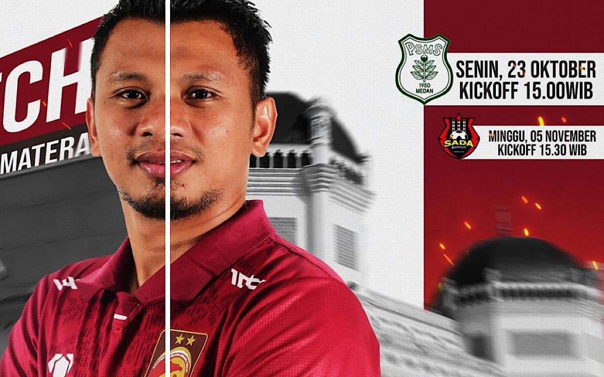 Sriwijaya FC Tandang Lawan PSMS Medan Live di Indosiar, Fans Cemaskan Pertahanan: ‘Idak Kalah Jadilah!’ 