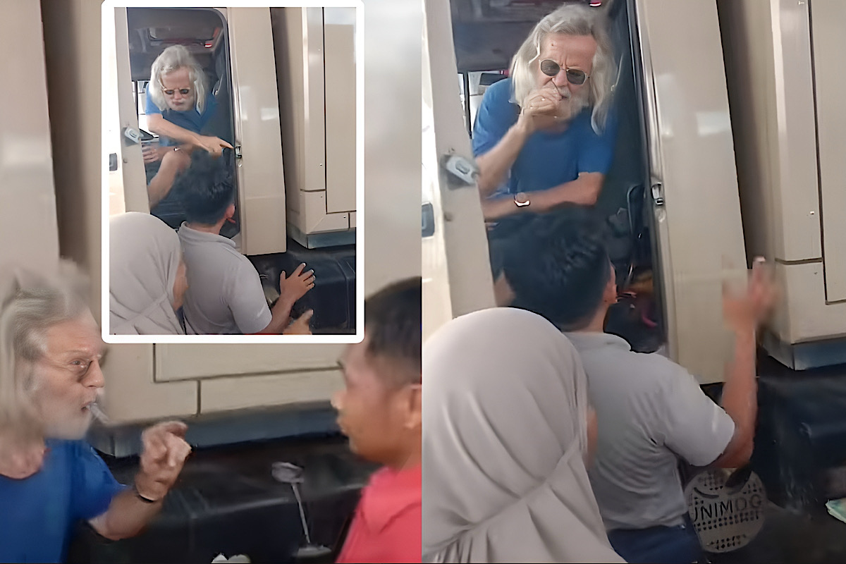 Viral Bule Traveler Emosi Isi BBM Ditanya Barcode, ‘Isi Saja Jangan Khawatir Uang Ada’ 