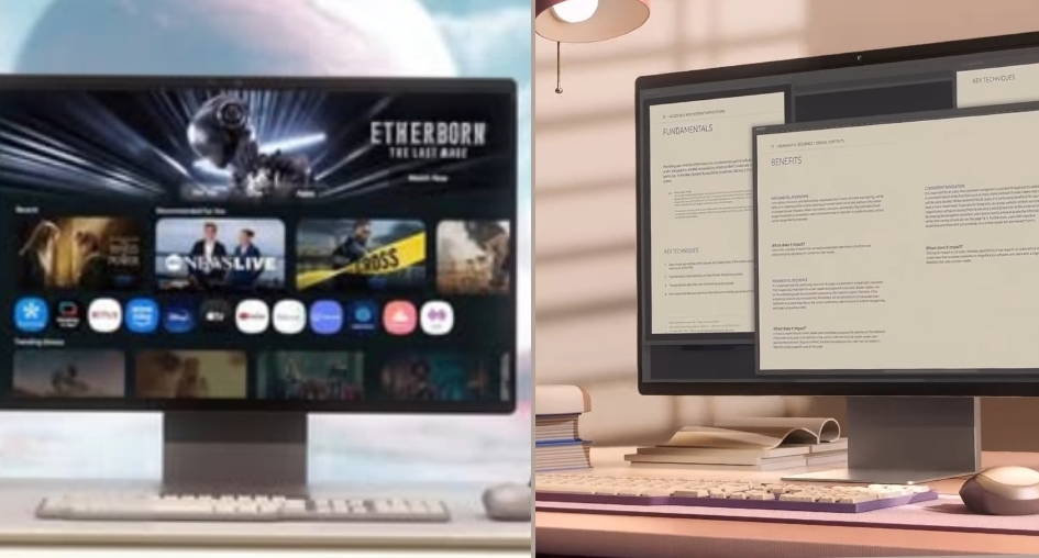 Samsung Smart Monitor M9 Meluncur dengan Layar QD-OLED Berbasis AI, Apakah Ini Monitor untuk Kerja dan Hiburan