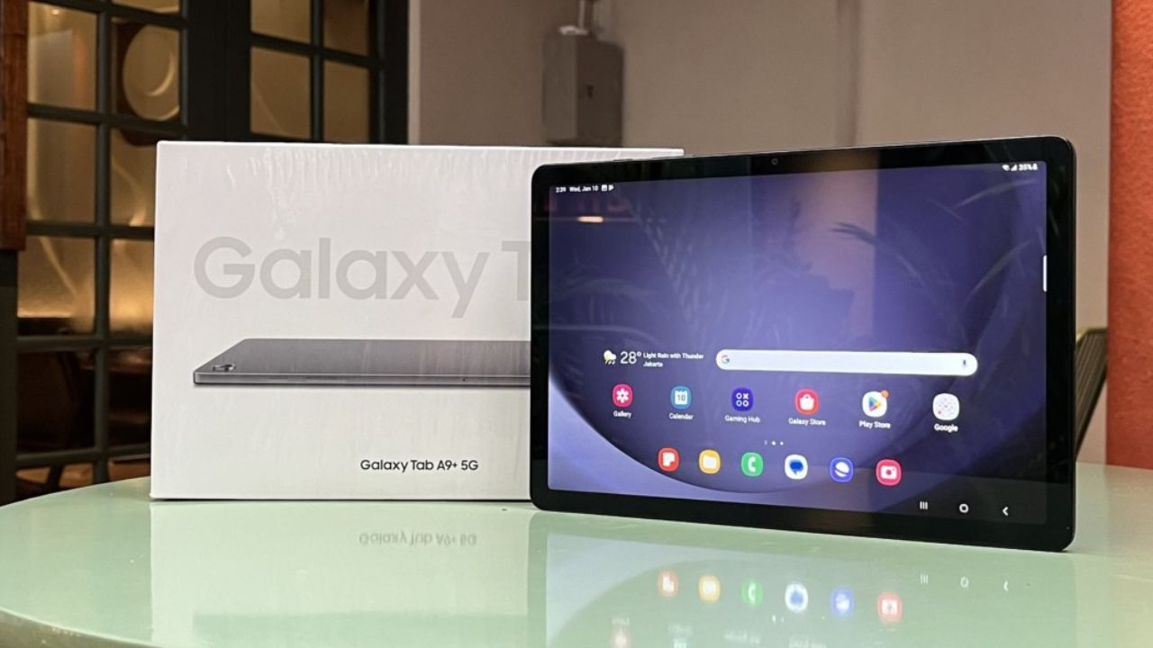 Samsung Galaxy Tab A9 Plus Rekomendasi Tablet Murah Jaringan 5G dengan Dukungan Mode DeX, Ini Spesifikasinya!