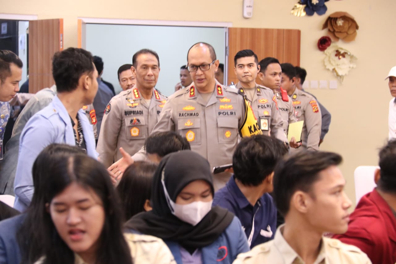Kapolri Geser Kabid Humas Polda Sumsel ke Lampung, Ini Penggantinya