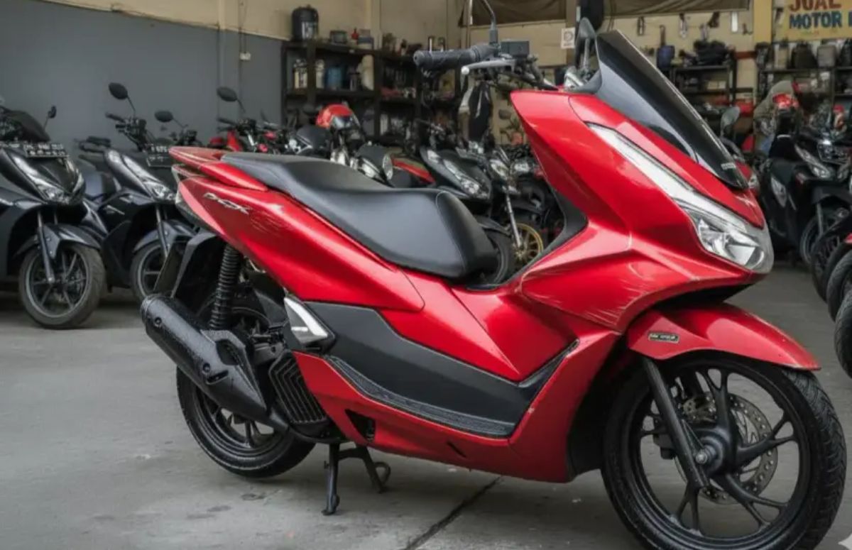 Update Harga Motor Seken Honda PCX All Varian di Palembang: Semua Varian Jadi Incaran Awal 2026