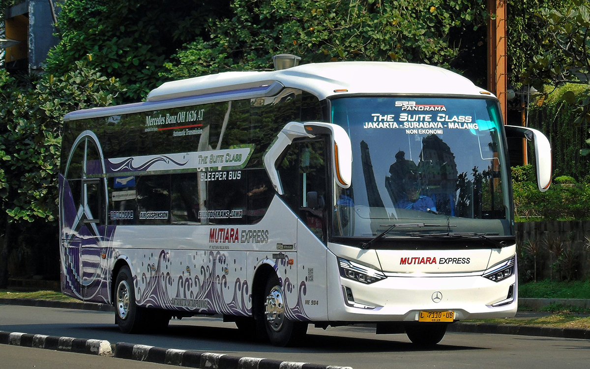 PO Mutiara Express, Sleeper Bus Ternyaman yang Siap Kalahkan Rian Mahendra di Trayek Terpanas Pulau Jawa
