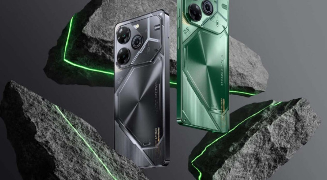 Tecno Pova 6 Pro 5G HP Gaming dengan Harga Murah dan Desain Futuristik