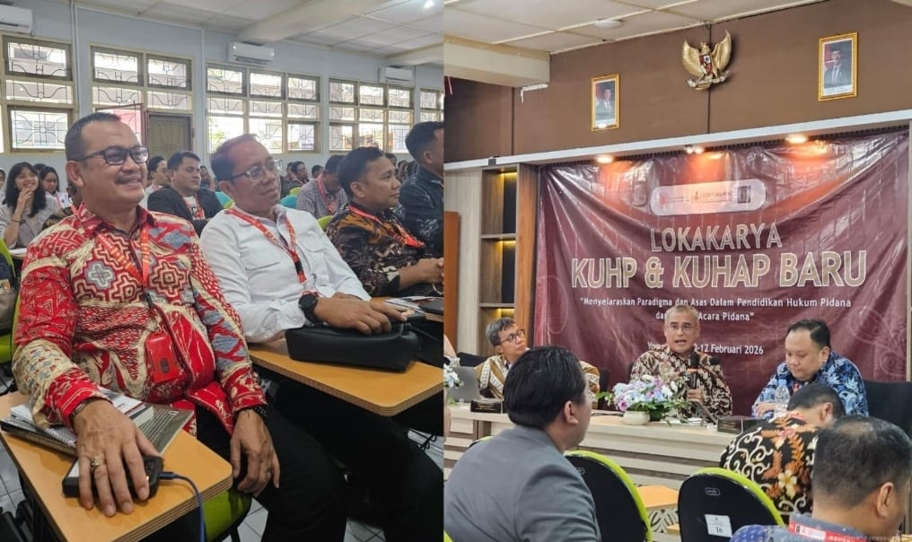 Lokakarya KUHP dan KUHAP 2026 di UGM Bahas Penguatan Judicial Scrutiny