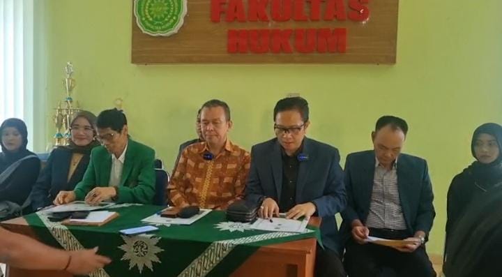 Laporkan Dekan FH UM Palembang, Orang Tua Sampaikan Maaf Mahasiswa Berujung Berubah Almamater 