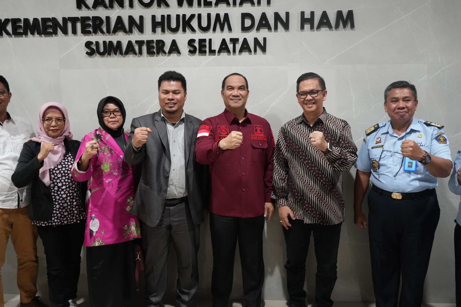 Terima PERADI Palembang, Ilham Djaya: Sinergi Wujudkan Budaya Sadar Hukum di masyarakat