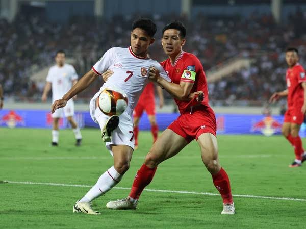 Skor Babak Pertama Indonesia vs Vietnam Imbang 0-0, Skuad Garuda Masih Berjuang Ciptakan Gol