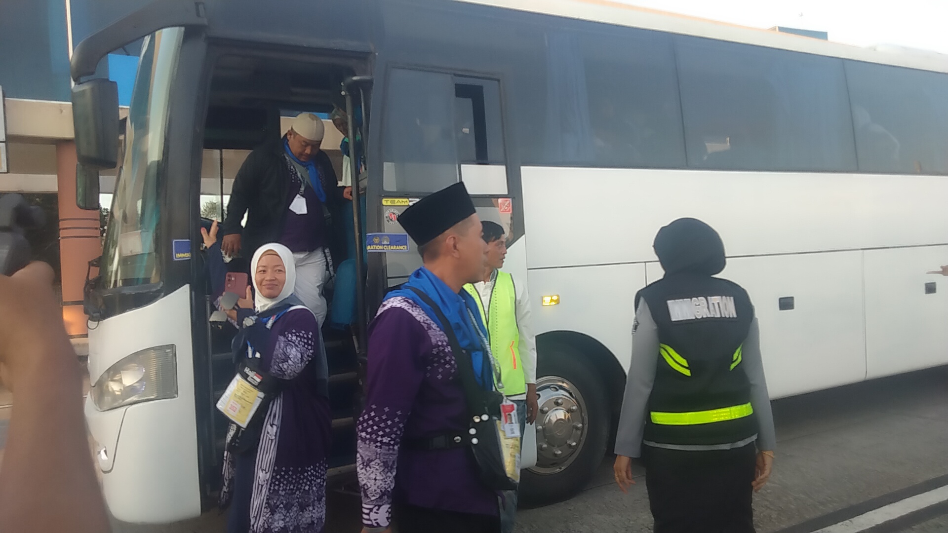 Penantian 12 Tahun Meski Istri Berpulang, CJH Asal OKU Timur Ini Fokus Jaga Kondisi Fisik di Tanah Suci