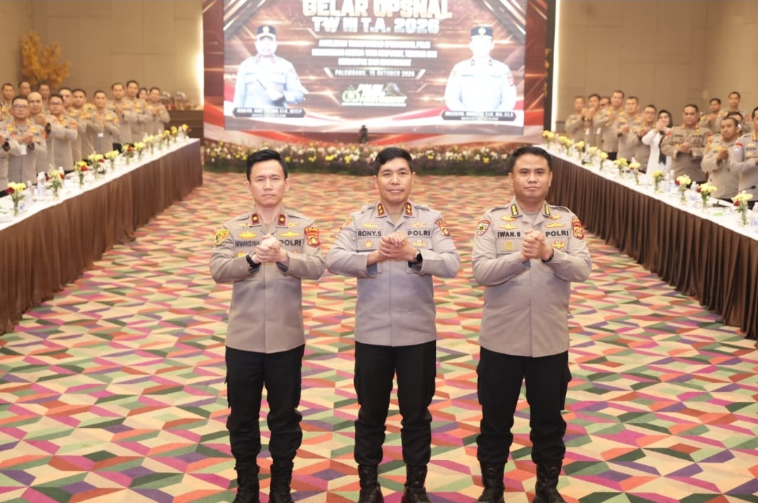 Commander Wish Kapolda Sumsel Rony Samtana, Kasatker dan Kapolres Diminta Perkuat Pelayanan Publik