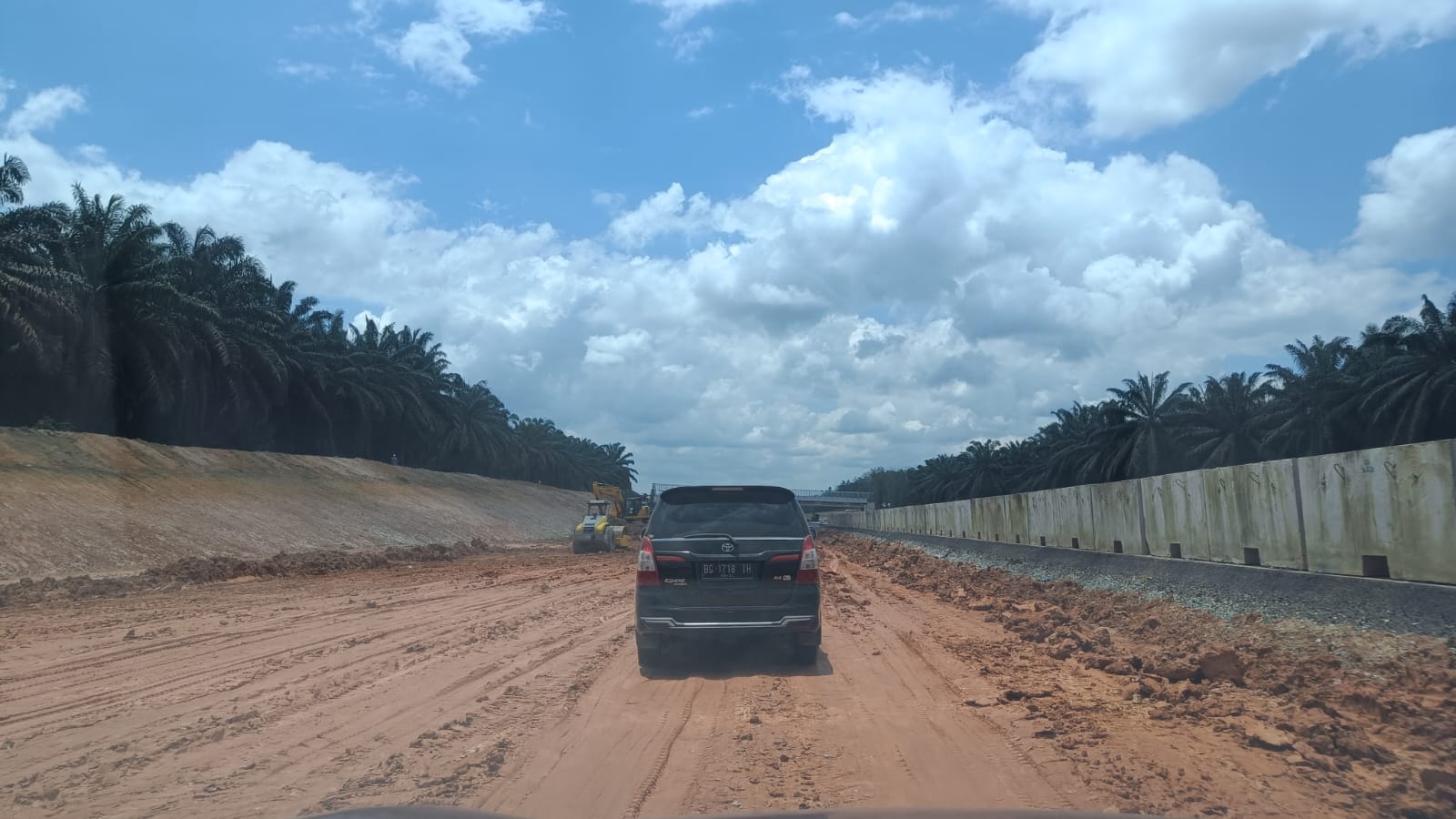 Melihat Persiapan Tol Indralaya-Prabumulih yang Dioperasionalkan 15 April Mendatang, 5 Titik Belum Diaspal