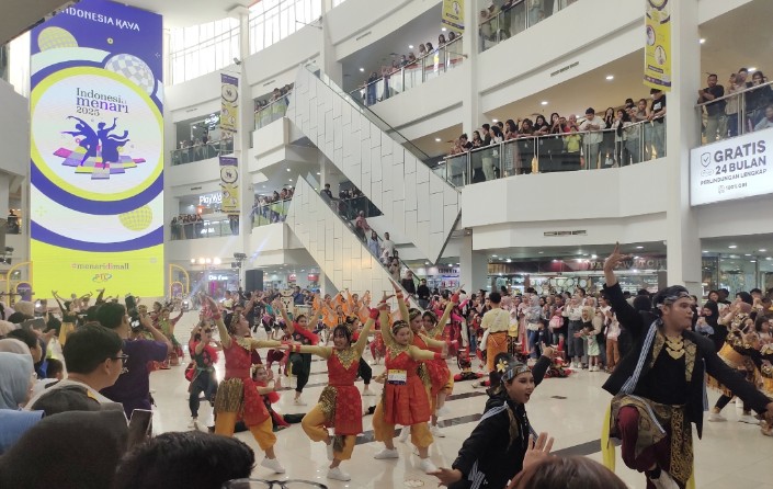 Lebih dari 8.000 Peserta Ramaikan #MenariDiMall Serentak di 11 Kota Indonesia, Palembang Terbanyak