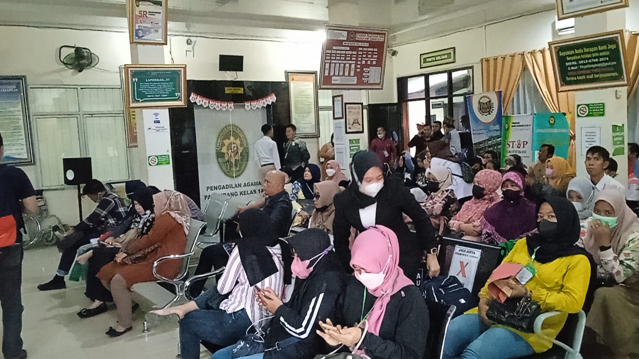 Ini Jumlah Kasus Cerai di PA Palembang