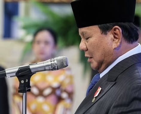 Prabowo Hadiri Dies Natalis UKRI 2025, Pesankan Mahasiswa Berdiri di Kaki Sendiri dan Tak Mudah Dibohongi