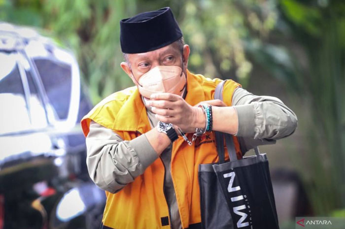 Dijebloskan ke Lapas Sukamiskin, Mantan Wako Yogyakarta Dicabut Hak Politiknya