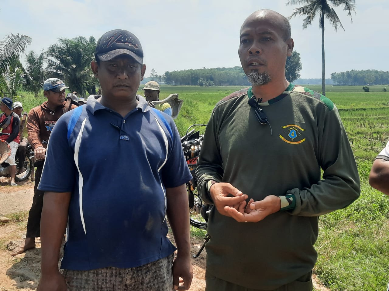 Ribuan Warga Desa Kurungan Nyawa II Gotong Royong Massal Bersihkan Saluran Irigasi 