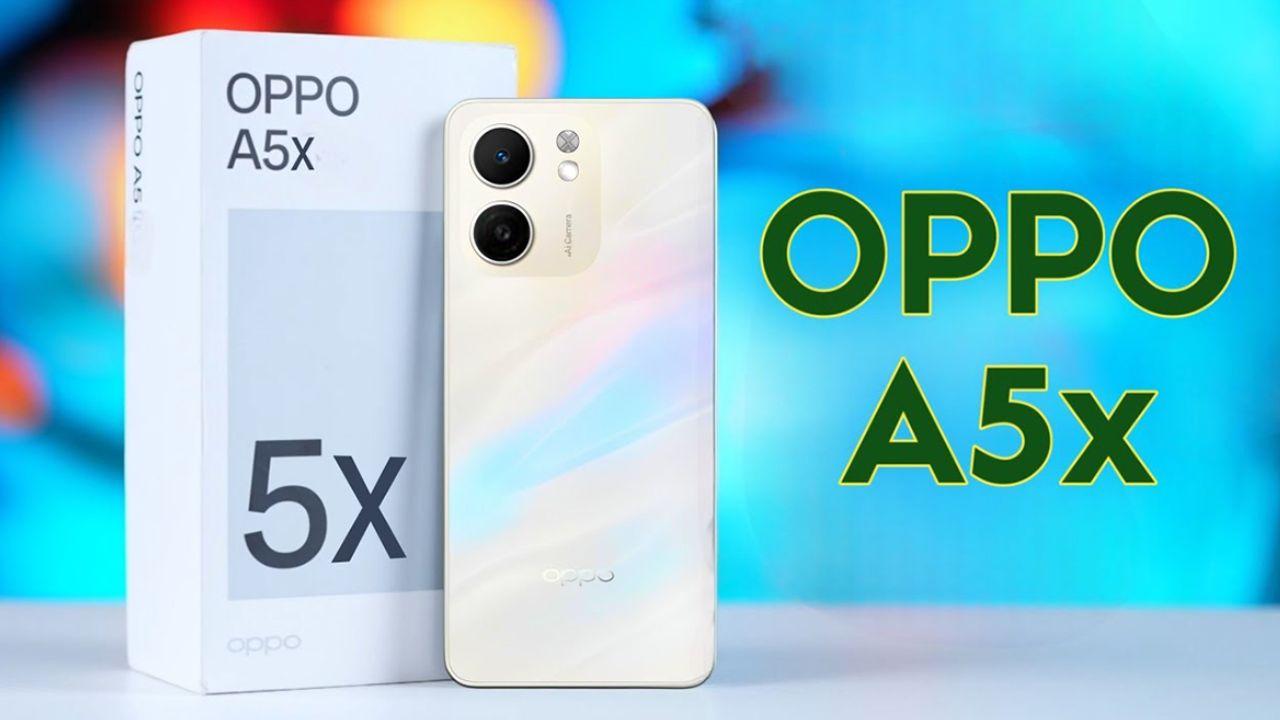 Spesifikasi Oppo A5x Makin Unggul! Pilihan HP 5G dengan Fitur Tangguh dan Memori Lega