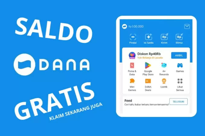 Coba Yuk! Ini Cara Cairkan Saldo DANA Gratis, Langsung Cair Tanpa Aplikasi Apapun