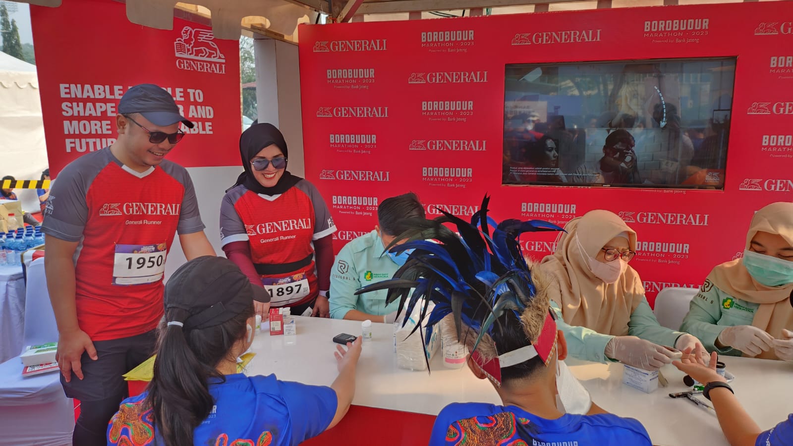 Generali Indonesia Siap Jadi Official Insurance Partner, Palembang Jadi Kota Terakhir Friendship Run