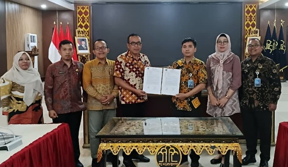 Percepat Pembangunan, Kemenkum Sumsel Sinkronkan Regulasi Strategis Pagar Alam