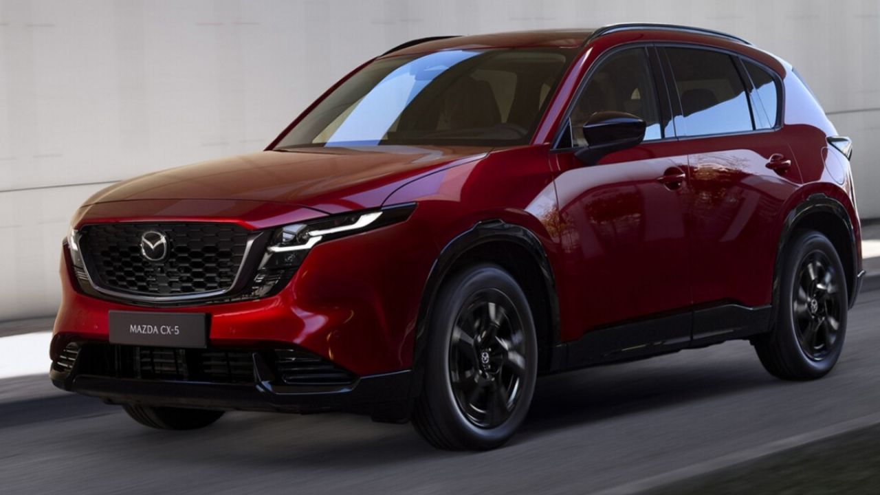 Alll New Mazda CX 5 Perdana Muncul Menyapa Publik di Awal Tahun 2026! Desainya Bikin Mata Melirik