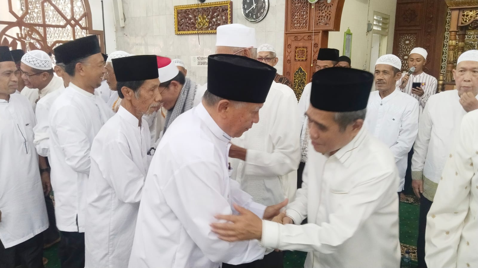 Wabup Ogan Ilir Hadiri Sedekah Haji Bersama Jemaah Haji Asal Tanjung Batu, Ini Pesannya! 