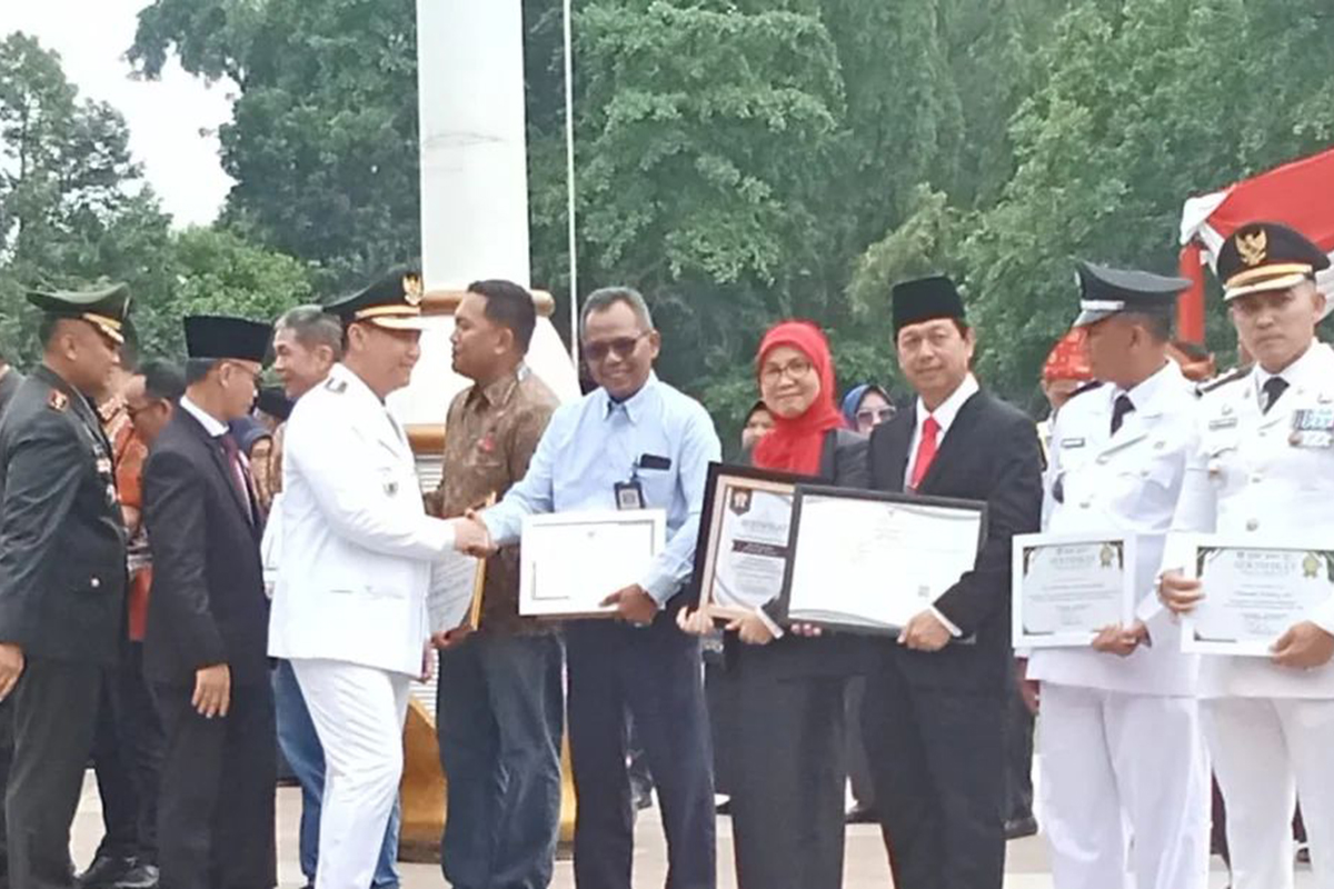 PT Tanjungenim Lestari Raih BUPATI AWARD 2024 atas Kontribusi Besar pada PAD Muara Enim