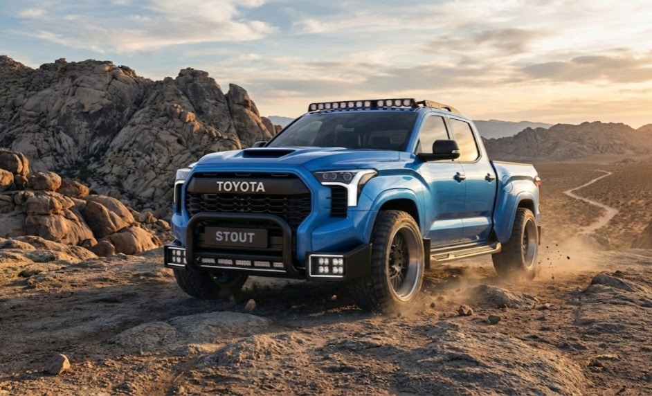 Desain Toyota Stout 2026 Bocor, Berikan Nuansa Nostalgia, Lebih Styling dan Modern 