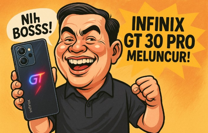 Infinix GT 30 Pro, Chipset Dimensity 8350 Ultimate Tawarkan Performa Flagship di Harga Mid-Range