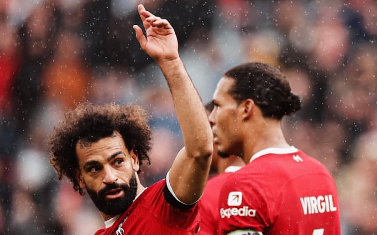 Diisukan Bakal ‘Masuk Kotak’ Usai Bela Palestina, Mohamed Salah Cetak 2 Gol Kemenangan Liverpool Atas Everton 