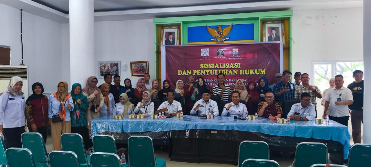 Kemenkum Sumsel Edukasi Peran OBH dan Paralegal di Seberang Ulu I