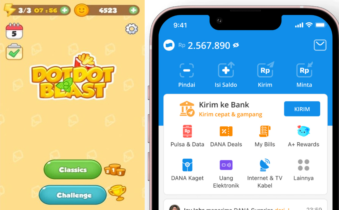 Legit Banget! Game Asah Otak Ini Hasilkan Cuan Hingga Rp110 Ribu, Coba dan Buktikan Sekarang