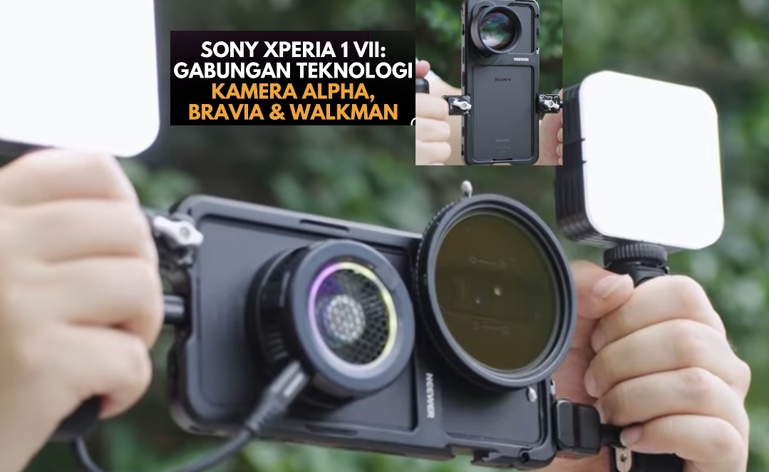 Sudah Generasi Ketujuh, Saat Dibongkar Sony Xperia 1 VII Masih Bawa Fitur Langka yang Dicari Banyak Orang