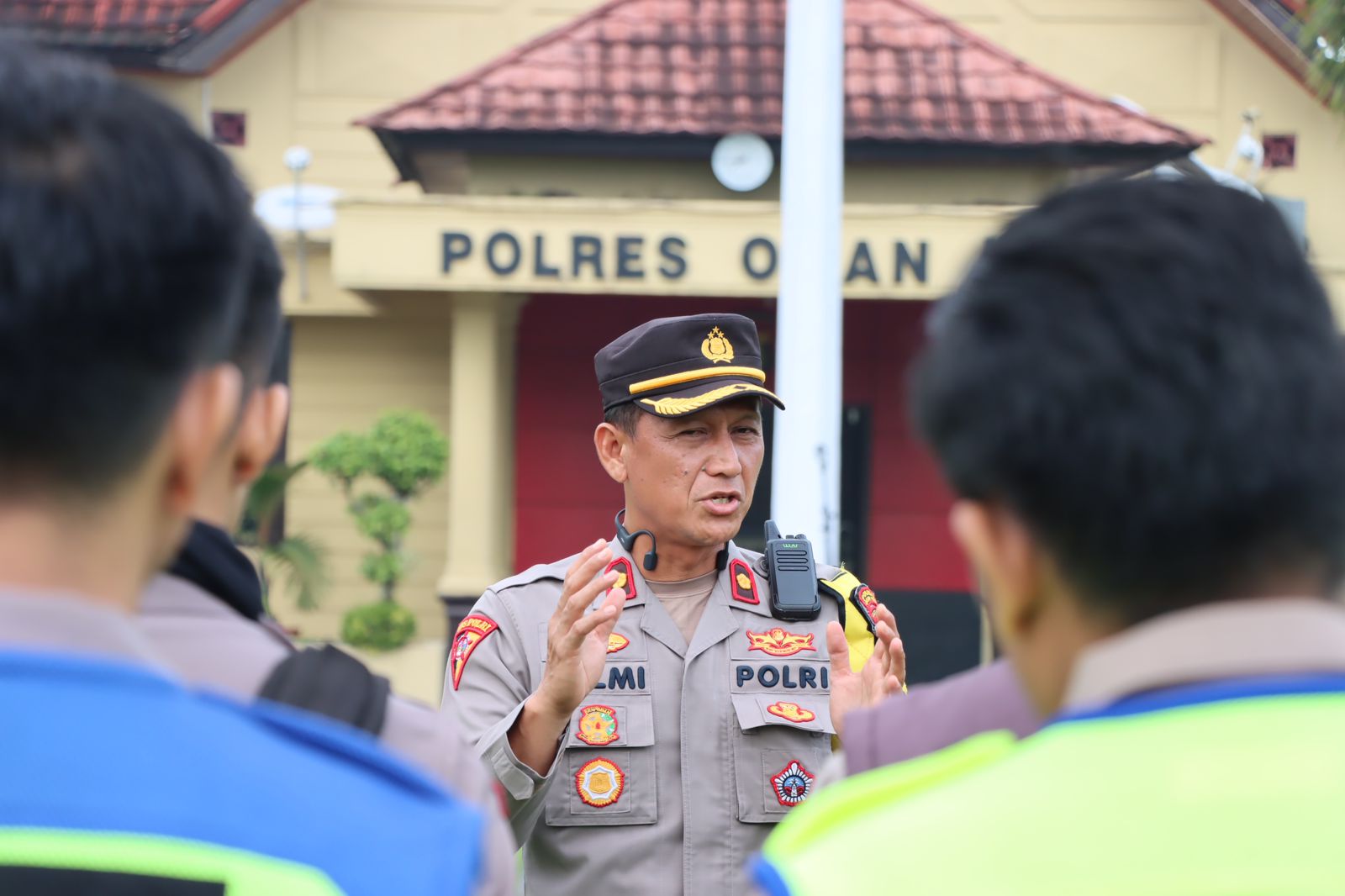 Ada Dugaan Anggota Polisi di Ogan Ilir Gemar Main Judi Online, Wakapolres Berikan Peringatan Tegas