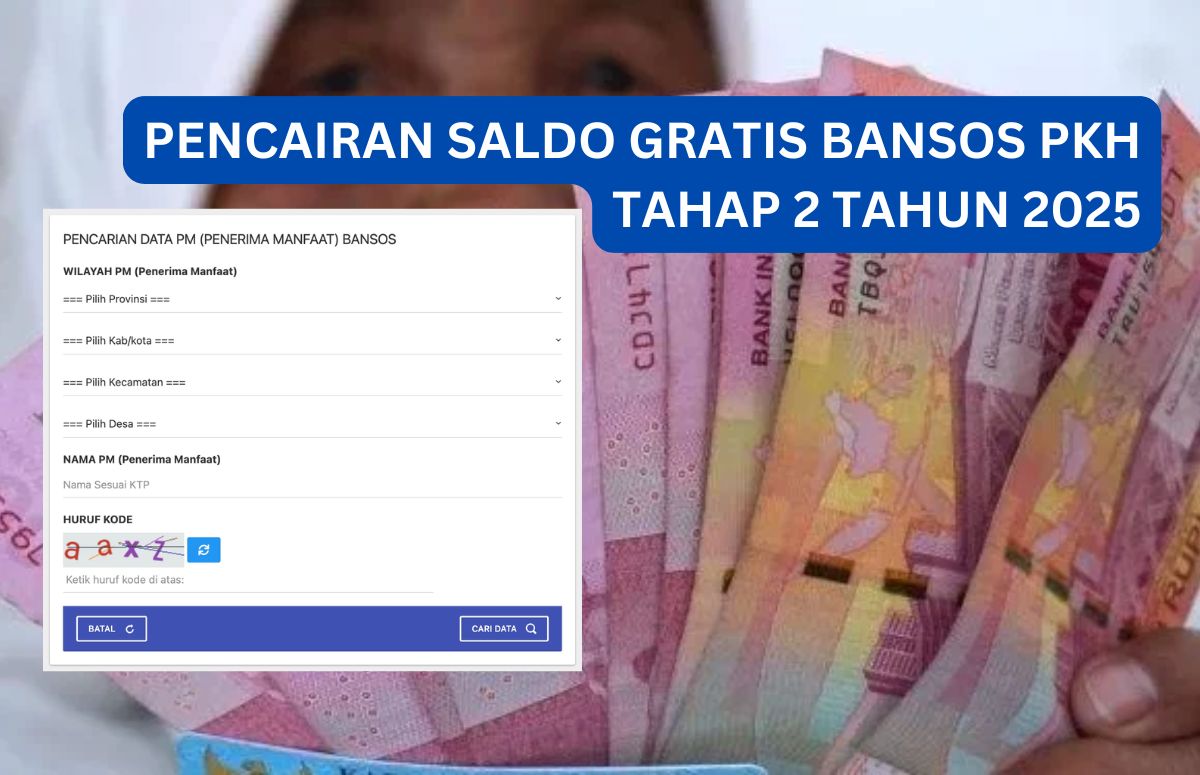 HORE! Bansos PKH Tahap 2 Tahun 2025 Dipercepat, DANA Gratis Cair untuk 3 Jenis KPM Ini Saja! Cek Selengkapnya