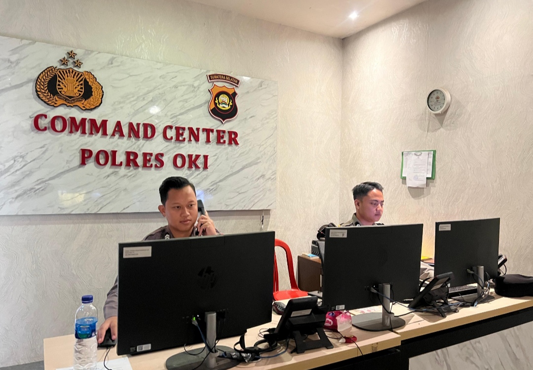 Pengendara Kehabisan BBM di Tol Kayuagung, Layanan 110 Polres OKI Bergerak Cepat